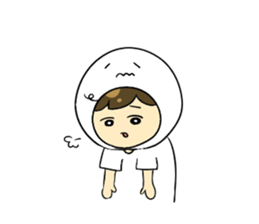 Headgear system girl sticker #12227021