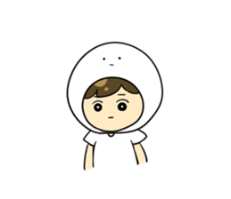 Headgear system girl sticker #12227023