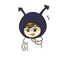 Headgear system girl sticker #12227024