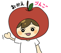 Headgear system girl sticker #12227025