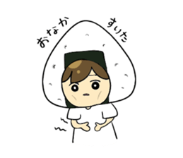 Headgear system girl sticker #12227030