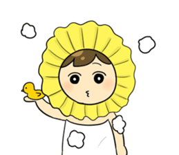 Headgear system girl sticker #12227032