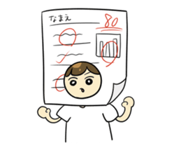 Headgear system girl sticker #12227035