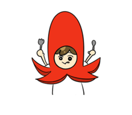 Headgear system girl sticker #12227039