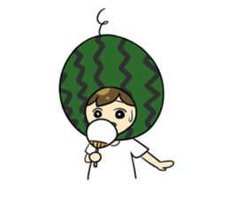 Headgear system girl sticker #12227040