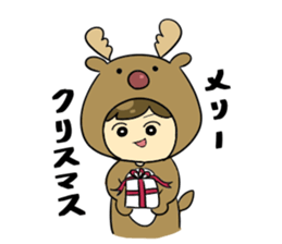 Headgear system girl sticker #12227042