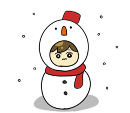 Headgear system girl sticker #12227043