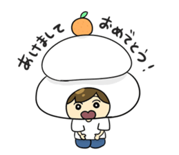 Headgear system girl sticker #12227044