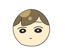 Headgear system girl sticker #12227045