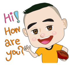 gentle_student sticker #12227059