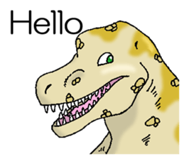 The world of dinosaurs english01 sticker #12227406