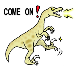 The world of dinosaurs english01 sticker #12227409