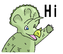 The world of dinosaurs english01 sticker #12227412