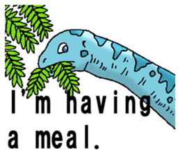 The world of dinosaurs english01 sticker #12227413