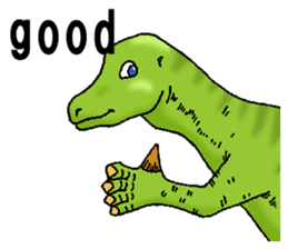 The world of dinosaurs english01 sticker #12227414