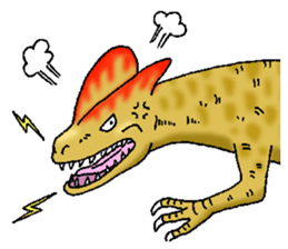 The world of dinosaurs english01 sticker #12227415