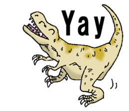 The world of dinosaurs english01 sticker #12227416