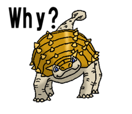 The world of dinosaurs english01 sticker #12227419