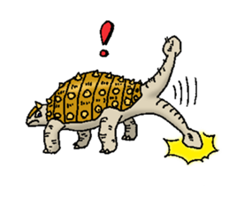 The world of dinosaurs english01 sticker #12227420