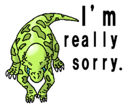 The world of dinosaurs english01 sticker #12227421