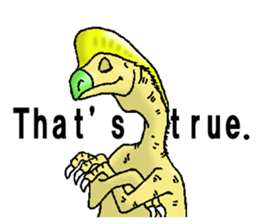 The world of dinosaurs english01 sticker #12227422