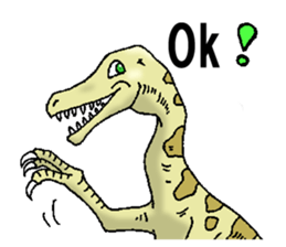 The world of dinosaurs english01 sticker #12227423