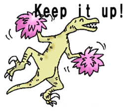 The world of dinosaurs english01 sticker #12227424