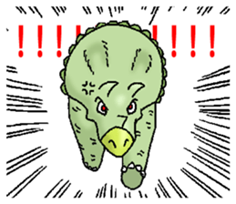 The world of dinosaurs english01 sticker #12227425