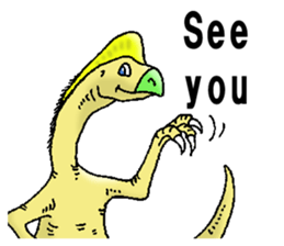 The world of dinosaurs english01 sticker #12227426