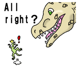 The world of dinosaurs english01 sticker #12227427
