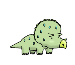 The world of dinosaurs english01 sticker #12227428