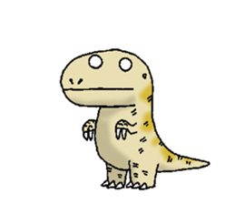 The world of dinosaurs english01 sticker #12227429