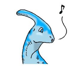 The world of dinosaurs english01 sticker #12227430