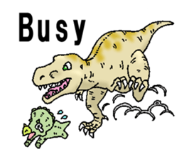 The world of dinosaurs english01 sticker #12227434