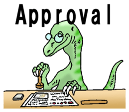 The world of dinosaurs english01 sticker #12227435