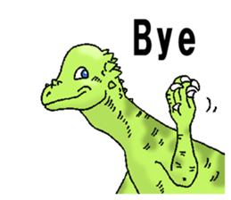 The world of dinosaurs english01 sticker #12227436