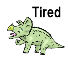 The world of dinosaurs english01 sticker #12227438