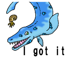 The world of dinosaurs english01 sticker #12227439