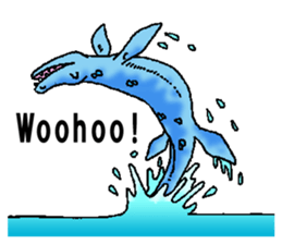 The world of dinosaurs english01 sticker #12227440