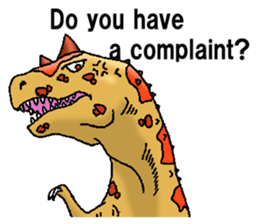 The world of dinosaurs english01 sticker #12227441