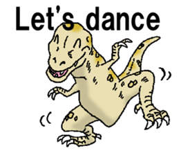 The world of dinosaurs english01 sticker #12227444