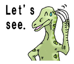 The world of dinosaurs english01 sticker #12227445