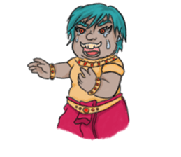 The super waitress sticker #12227534