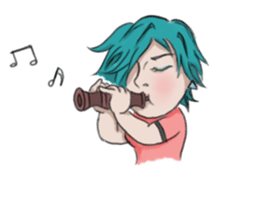 The super waitress sticker #12227548