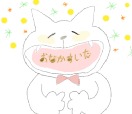 fluffycat sticker #12227573