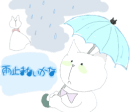 fluffycat sticker #12227579