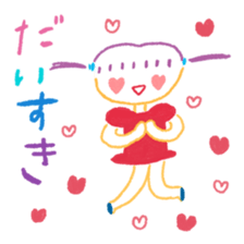 Miichan's drawing sticker sticker #12227646