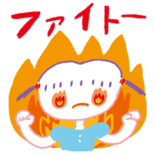 Miichan's drawing sticker sticker #12227654