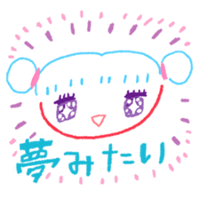 Miichan's drawing sticker sticker #12227655