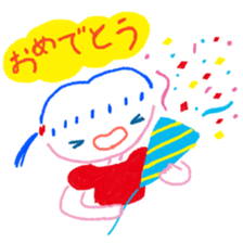 Miichan's drawing sticker sticker #12227656